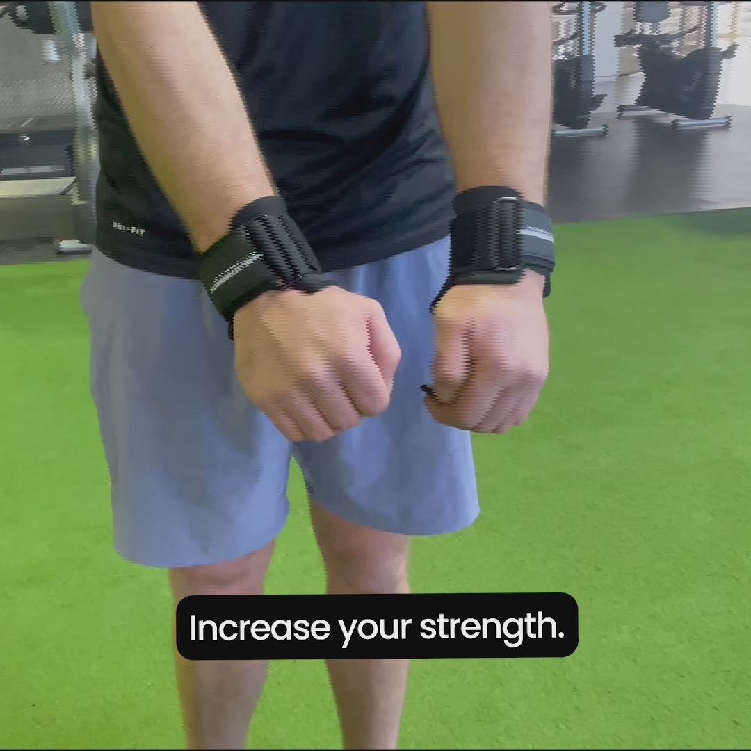 Weight Lifting Hook - Wrist Support - Grip Strength - Reduce Grip Fatigue