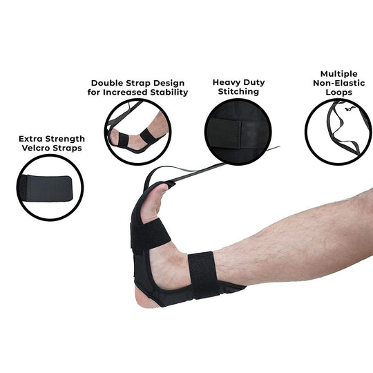 Rehabilitation Band Flexibility Stretching Strap