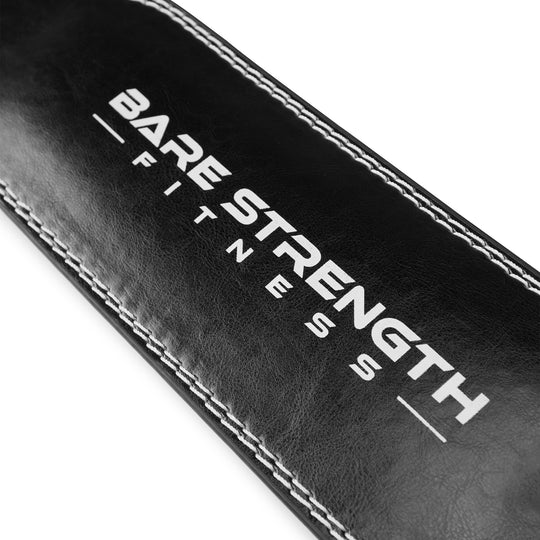 Premium Leather Weightlifting Belt - Bodybuilding, CrossFit, Strongman, Weightlifting