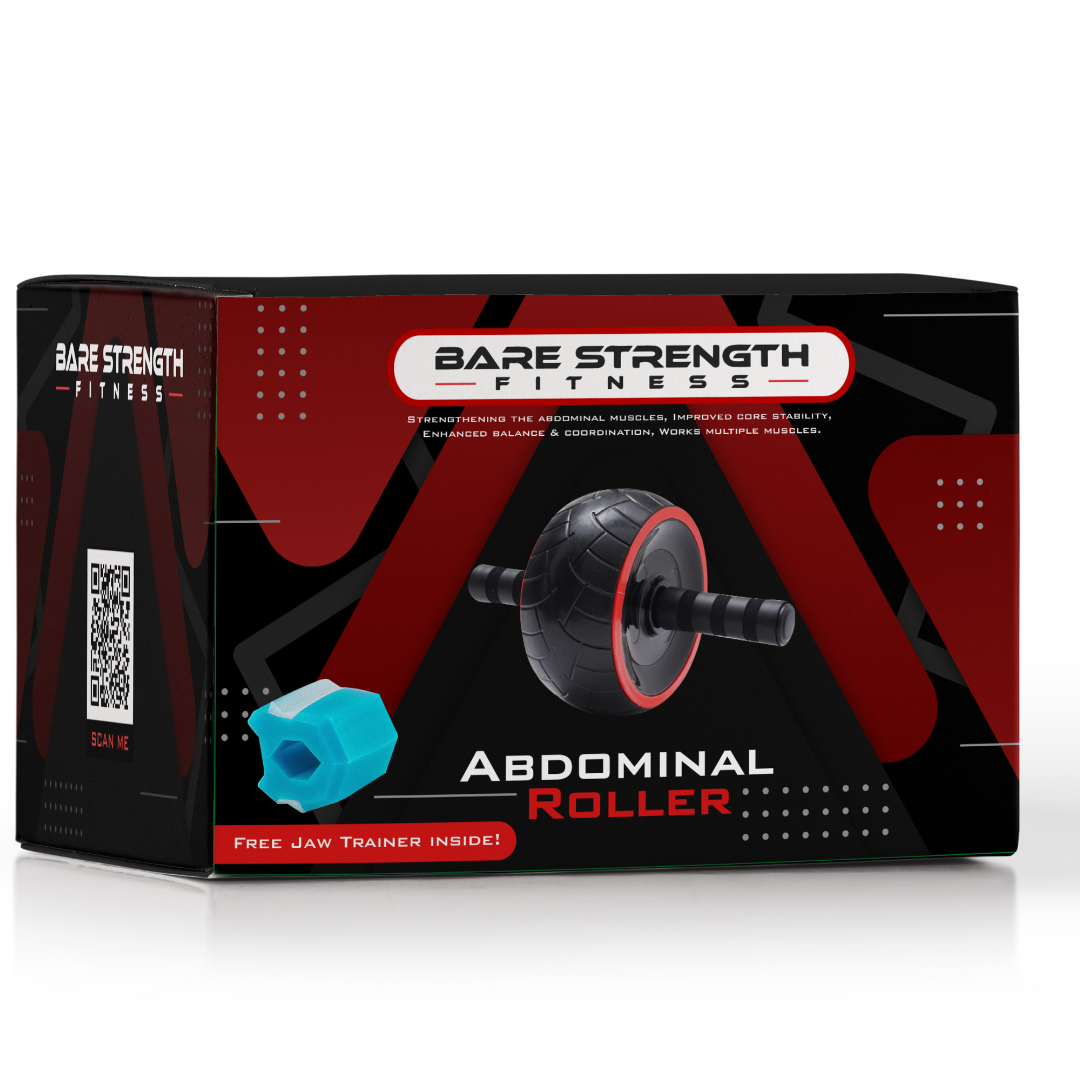 Abdominal Roller With Free Jaw Trainer