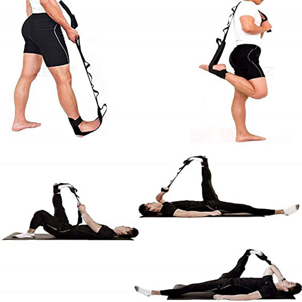 Rehabilitation Band Flexibility Stretching Strap